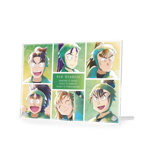 『忍たま乱太郎』六年生 Ani-Art aqua label 第1弾 A5アクリルパネル【202509再販】